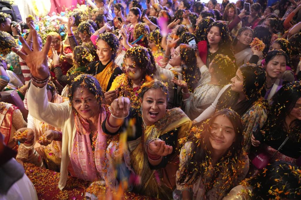 इस्कोन नेपाल होली