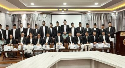 उच्च अदालतका २७ जना न्यायाधीशलाई शपथ