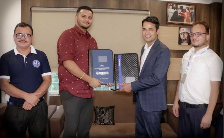 नेपाल बैंक र न्युरो कार्डियो एण्ड मल्टिस्पेसियालिटी हस्पिटलबीच सम्झौता