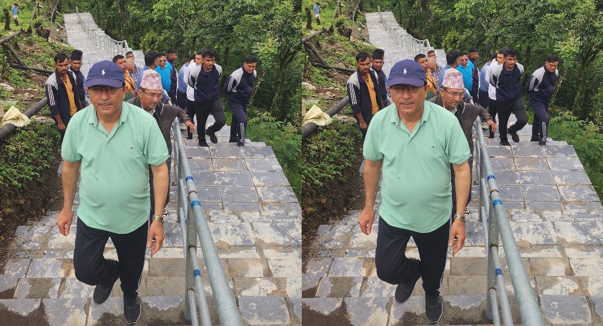 पोखरा ‘ग्रेट ट्रेल’ निर्माणको अन्तिम चरणमा