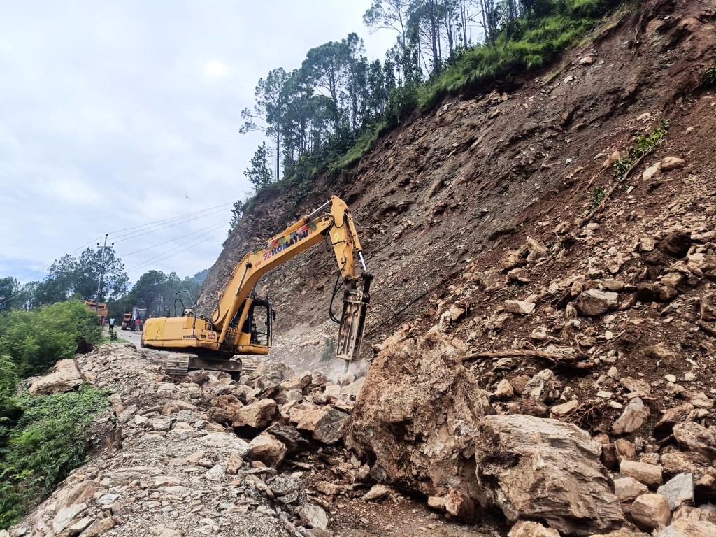 रिडी–तम्घास सडक