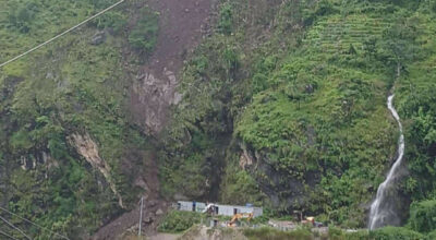 पहिरोले पुरिएर सुपर न्यादी आयोजना