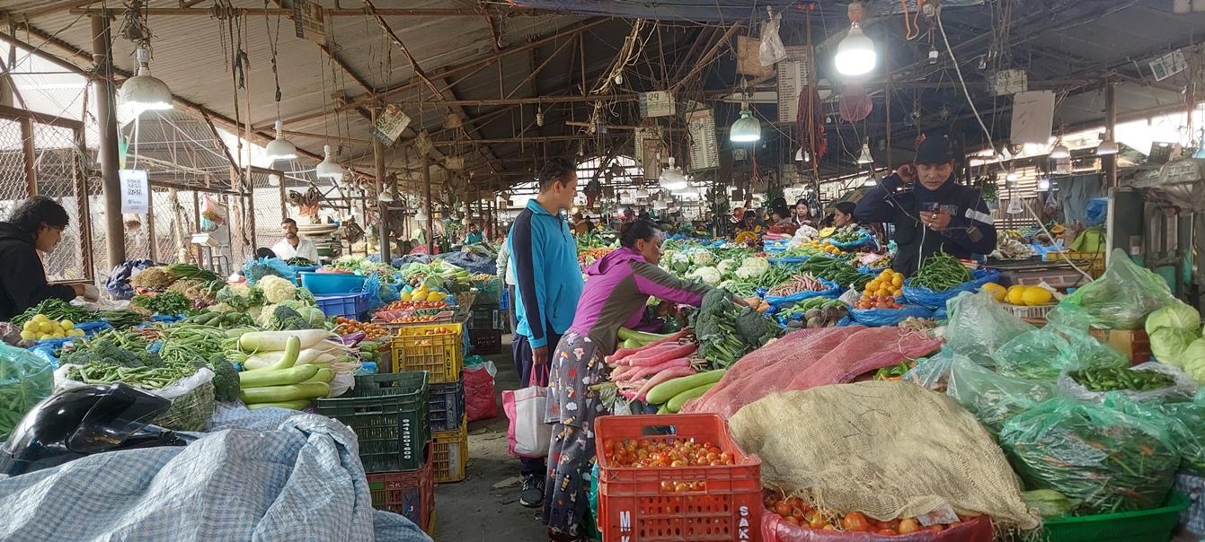 सागसब्जी र फलफूल