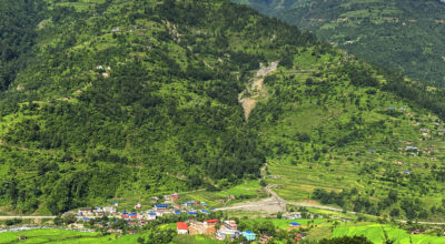 बाढीपहिरोको जोखिम