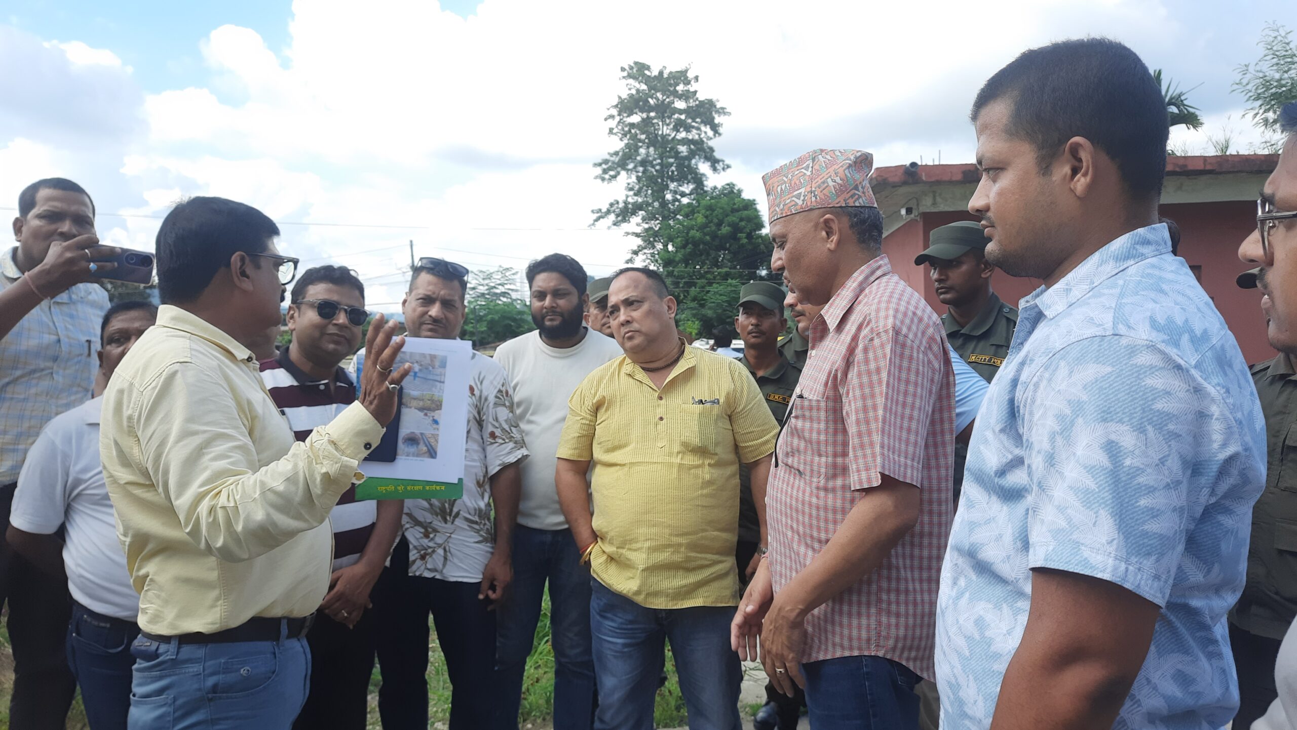 पानीको स्रोत खोज्दै वीरगञ्ज महानगर