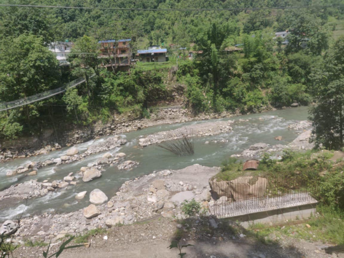 पुल निर्माण