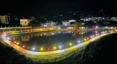 च्याङ्ग्रे पोखरी