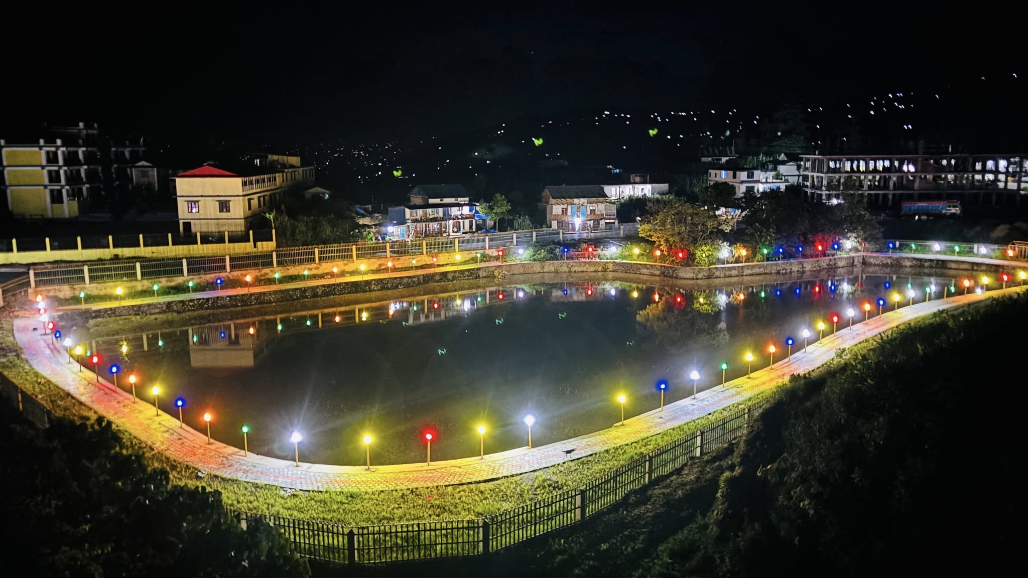 च्याङ्ग्रे पोखरी