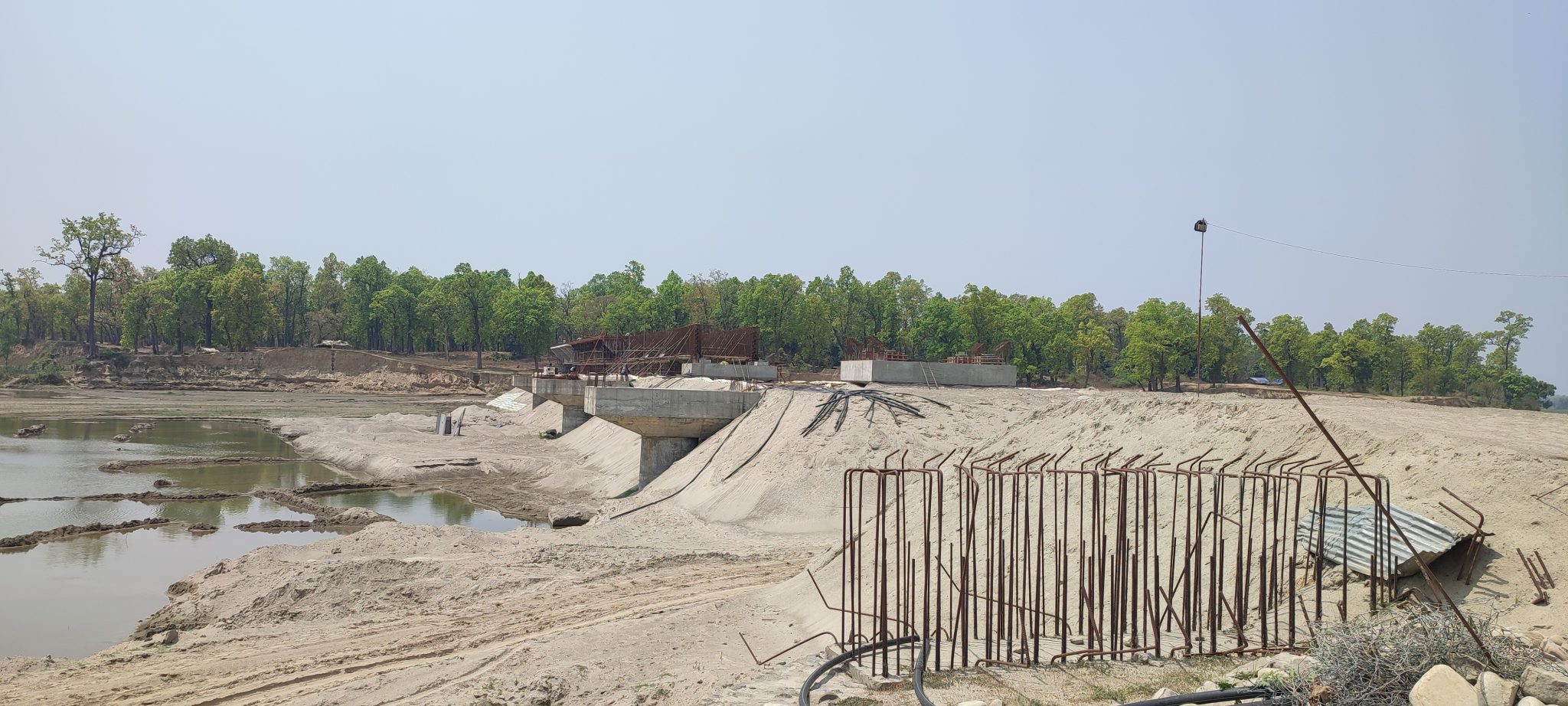 महाकाली सन्धि कार्यान्वय नहुँदा दोधारा-चाँदनी नहर निर्माण अन्योल