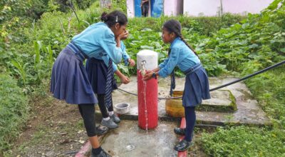 सभापोखरीका चारसय घरमा खानेपानीको पहुँच