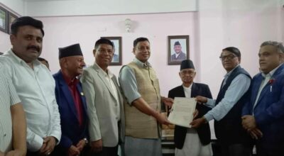 बागमती प्रदेशको मुख्यमन्त्रीमा इन्द्र बानियाँद्वारा दाबी पेस