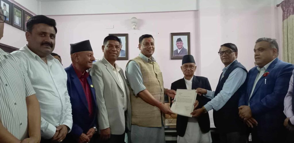 बागमती प्रदेशको मुख्यमन्त्रीमा इन्द्र बानियाँद्वारा दाबी पेस