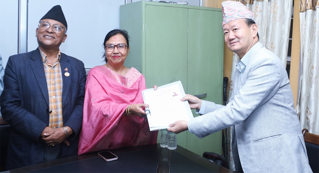 ईश्वरीदेवी न्यौपाने