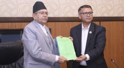 ‘कुलिङ अफ पिरियड’सम्बन्धी छानबिन समितिले सभामुखलाई बुझायो प्रतिवेदन