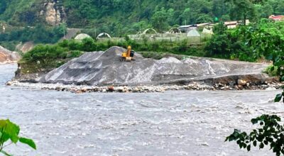 रोकिएन कालीगण्डकी नदीको दोहन