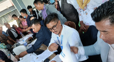 जनप्रतिनिधि र कर्मचारी सहरमा