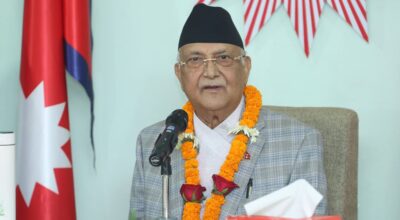 केपी शर्मा ओली