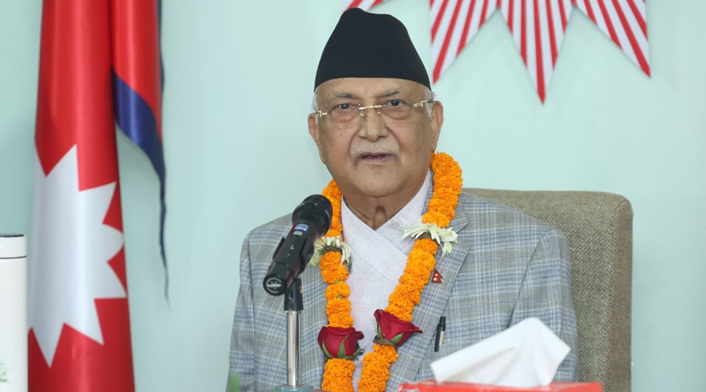 केपी शर्मा ओली