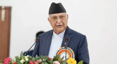 केपी शर्मा ओली