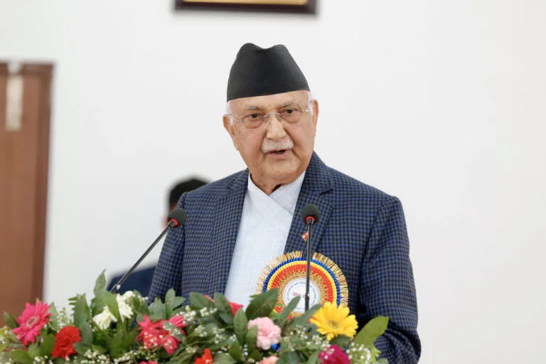 केपी शर्मा ओली