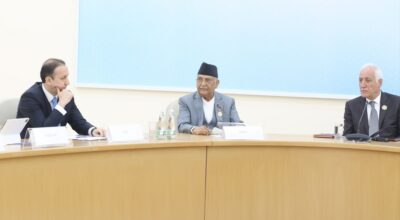 केपी शर्मा ओली