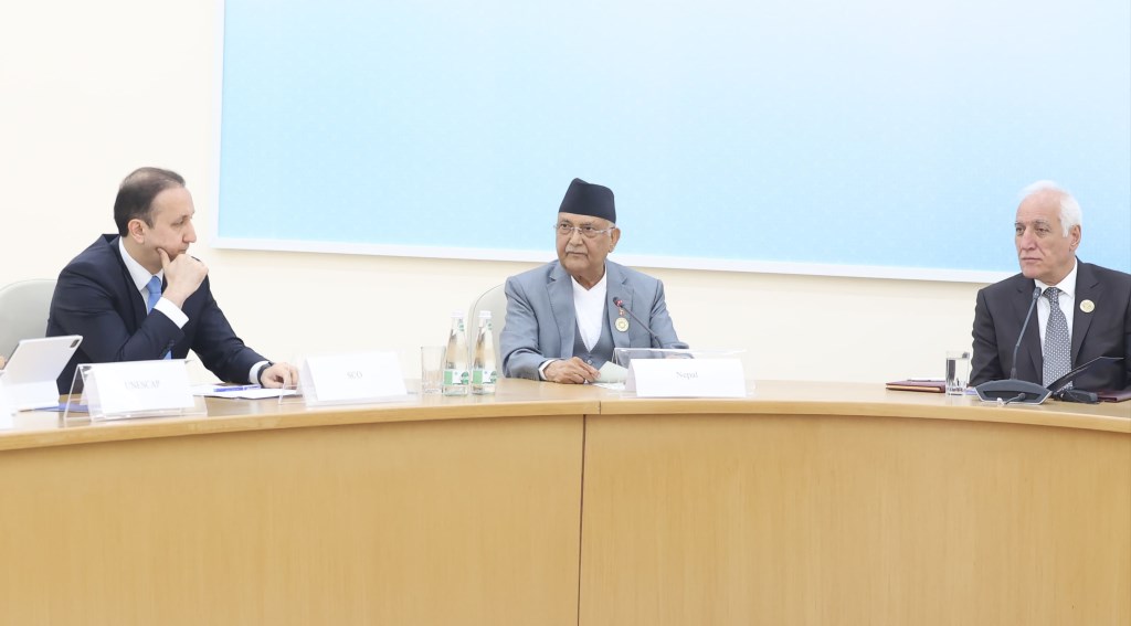 केपी शर्मा ओली