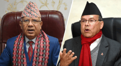 माधव नेपाल र झलनाथ खनाल