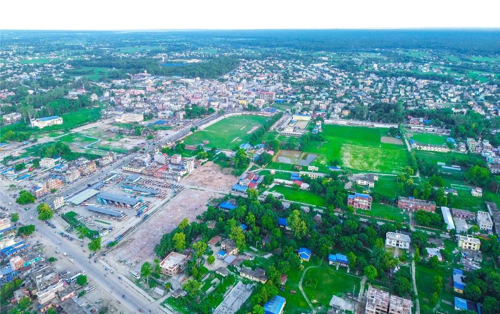 महेन्द्रनगर बजार