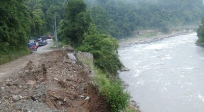 मन्थली सडक