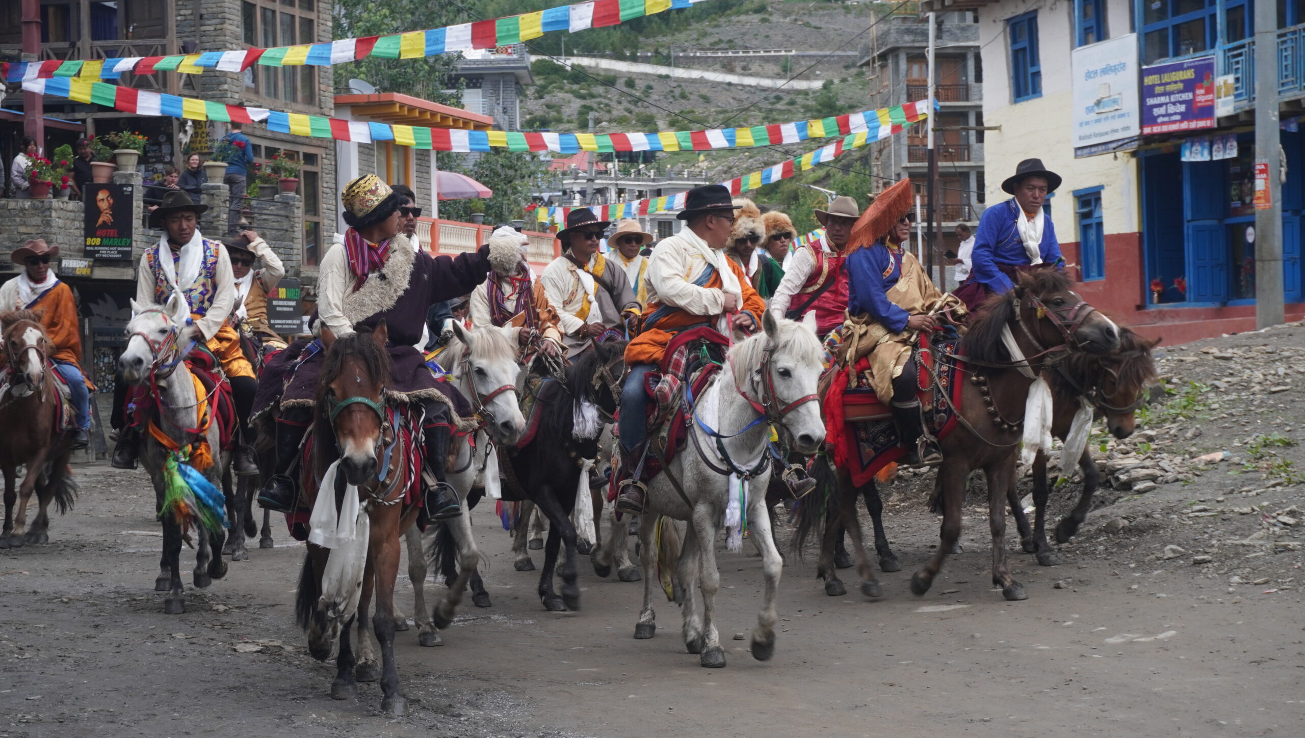 हिउँदयाम सुरु भएको खुसीयालीमा मुक्तिक्षेत्रमा ‘यार्तुङ’ आरम्भ