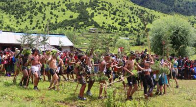 गाउँ पूजा