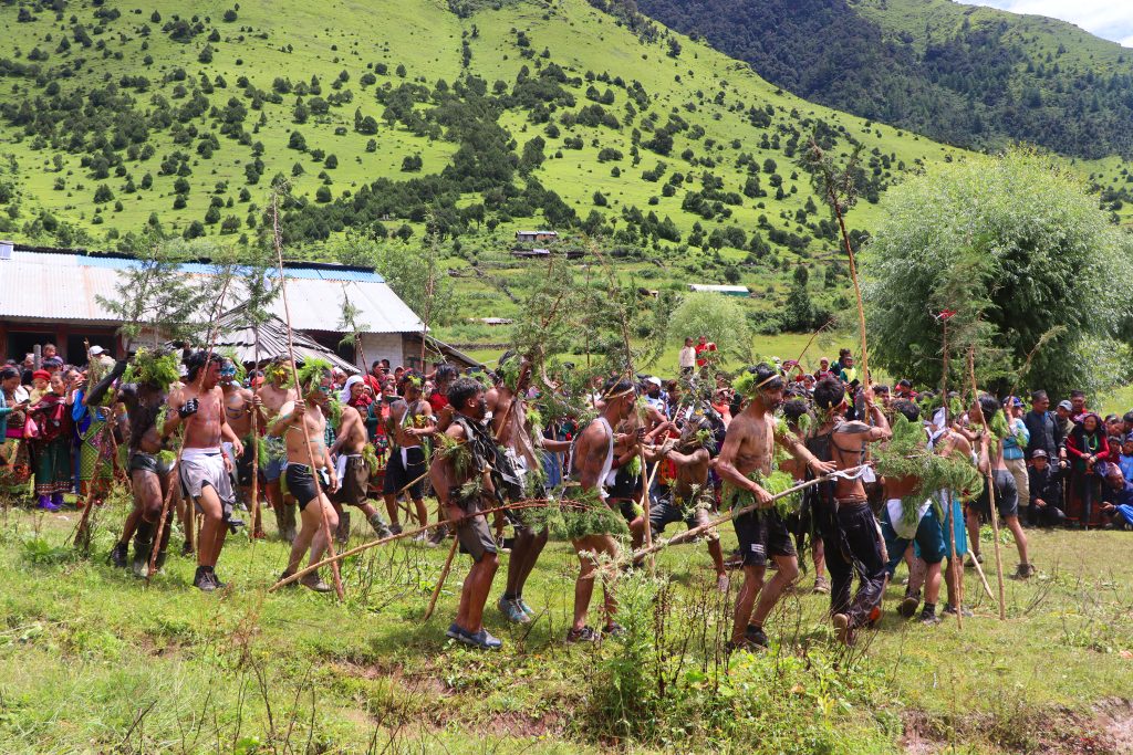 गाउँ पूजा