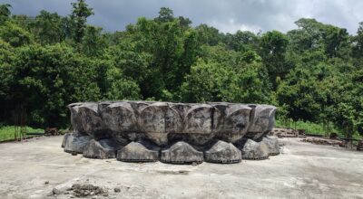 बजेट अभावले नेपाल आमाको मूर्ति निर्माण अलपत्र