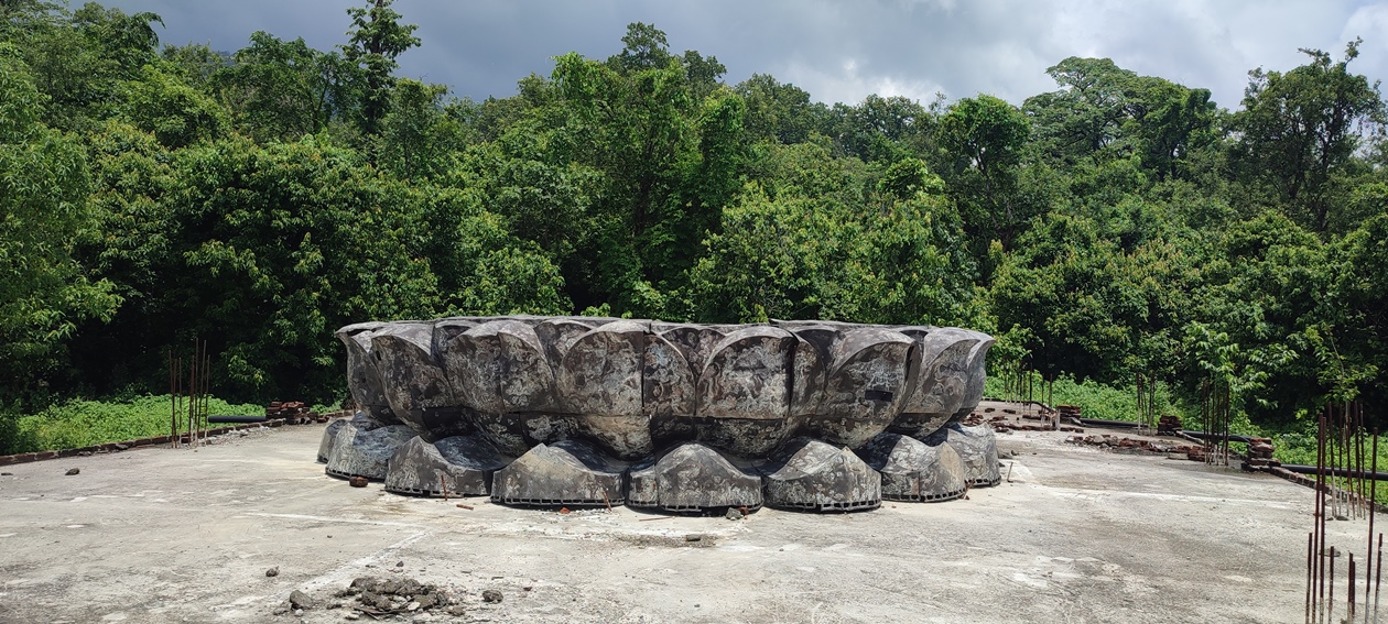 बजेट अभावले नेपाल आमाको मूर्ति निर्माण अलपत्र