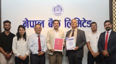 नेपाल बैंक र ओम अध्याय रिट्रिटबीच सम्झौता