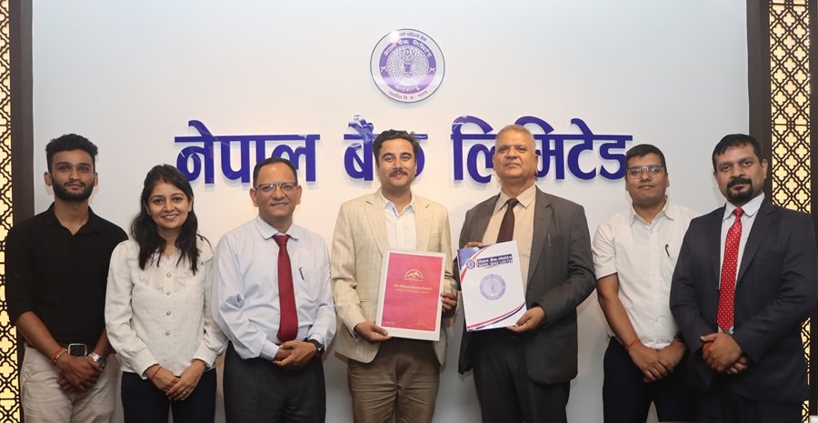 नेपाल बैंक र ओम अध्याय रिट्रिटबीच सम्झौता