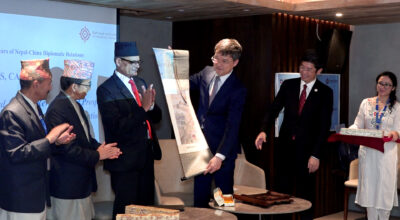 नेपाल-चीन कूटनीतिक सम्बन्ध