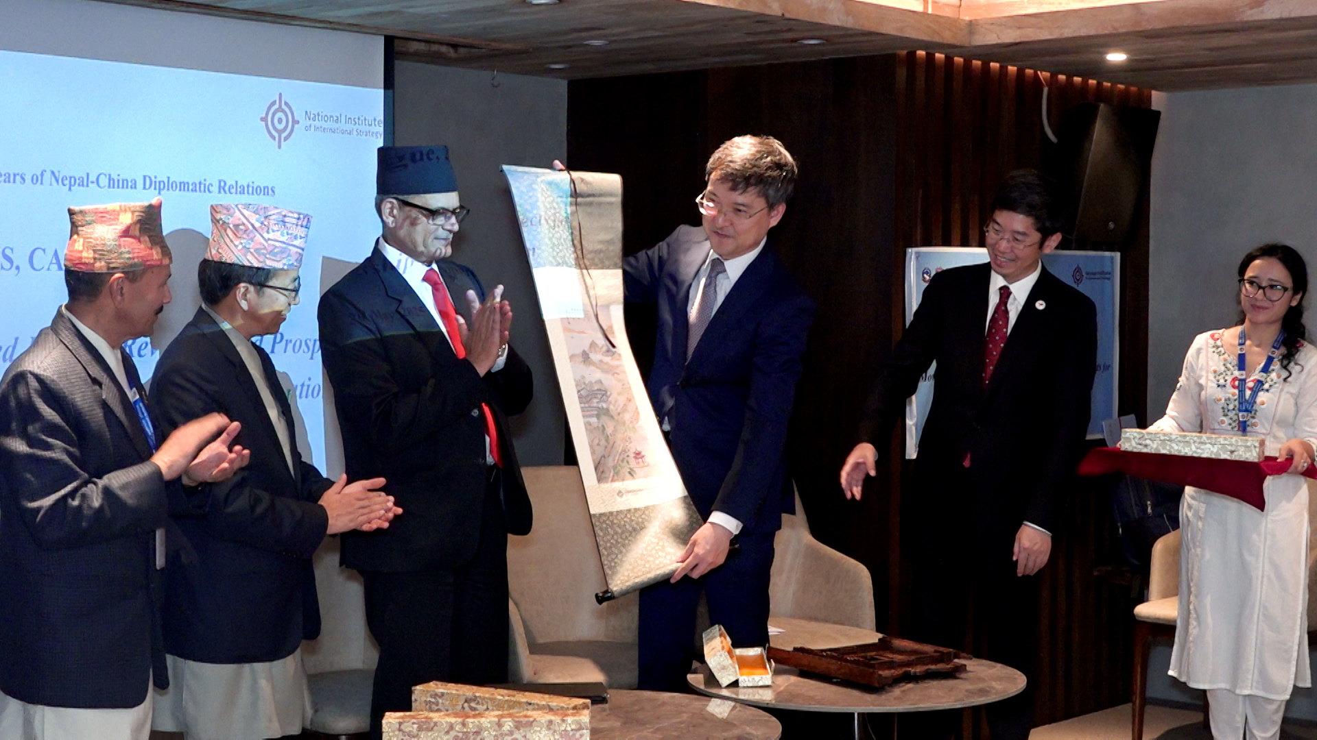 नेपाल-चीन कूटनीतिक सम्बन्ध