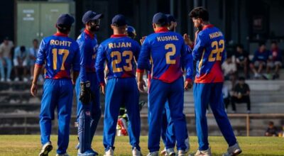 नेपालको पहिलो जित