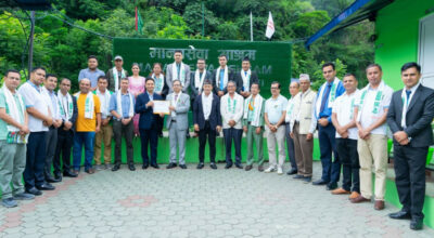 एनएमबि बैंक‌द्वारा गण्डकी प्रदेशको मानवसेवा आश्रममा सोलार सामग्री हस्तान्तरण