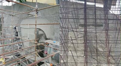 पाँचपोखरी थाङ्पालमा ८४ फिट अग्लो बुद्धको प्रतिमा