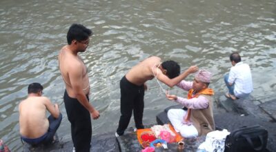 जनै पूर्णिमामा पशुपतिनाथमा भक्तजनको भिड
