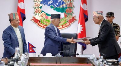 प्रधानमन्त्री र मन्त्रीहरुबीच कार्यसम्पादन सम्झौता