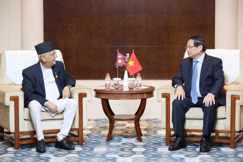 केपी शर्मा ओली