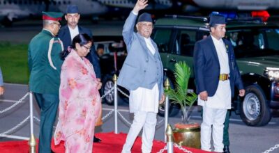 केपी शर्मा ओली