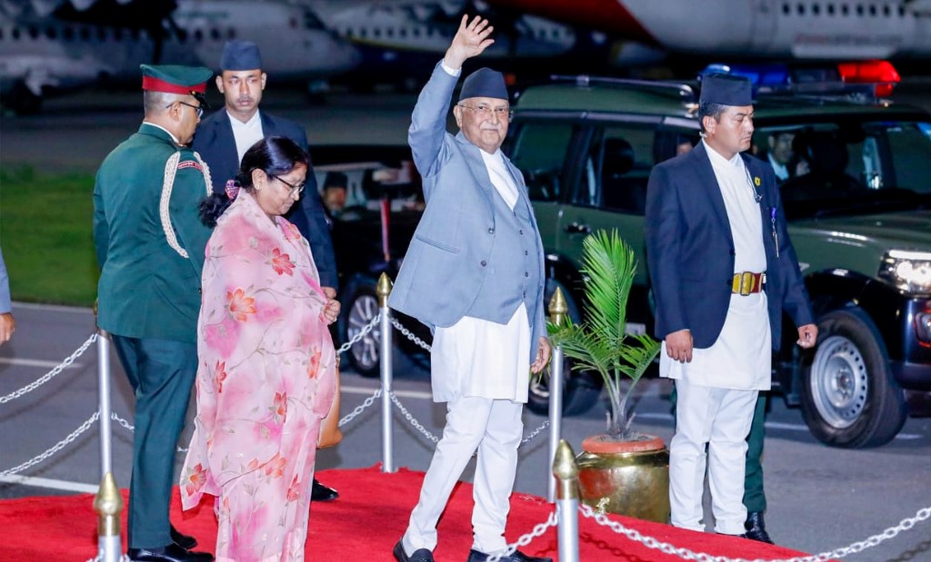 केपी शर्मा ओली
