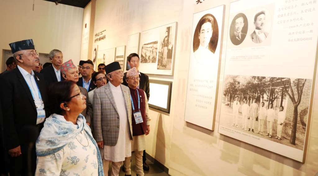 केपी शर्मा ओली