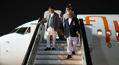 प्रधानमन्त्री केपी शर्मा ओली दुबईमा