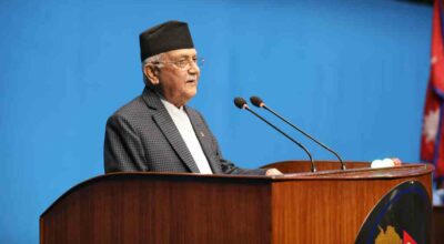 केपी शर्मा ओली