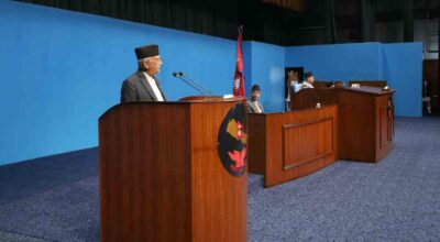 केपी शर्मा ओली